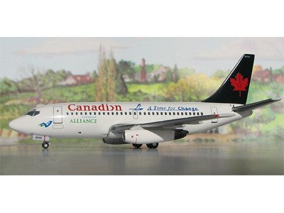 ACCGKCP | Aero Classics 1:400 | Boeing 737-200 Canadian Alliance C-GKCP, 'A Time for Change' (Canadi>n)