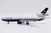 Die-cast metal 1:400 scale model of a British Airways McDonnell Douglas DC-10-30.