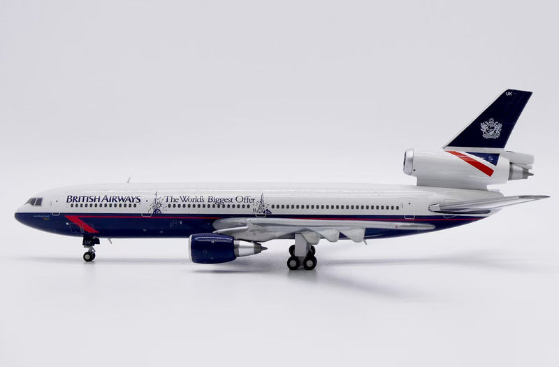 Z²400-074-26 | Z² Models 1:400 | McDonnell Douglas DC-10-30 British Airways G-NIUK | is due August 2026