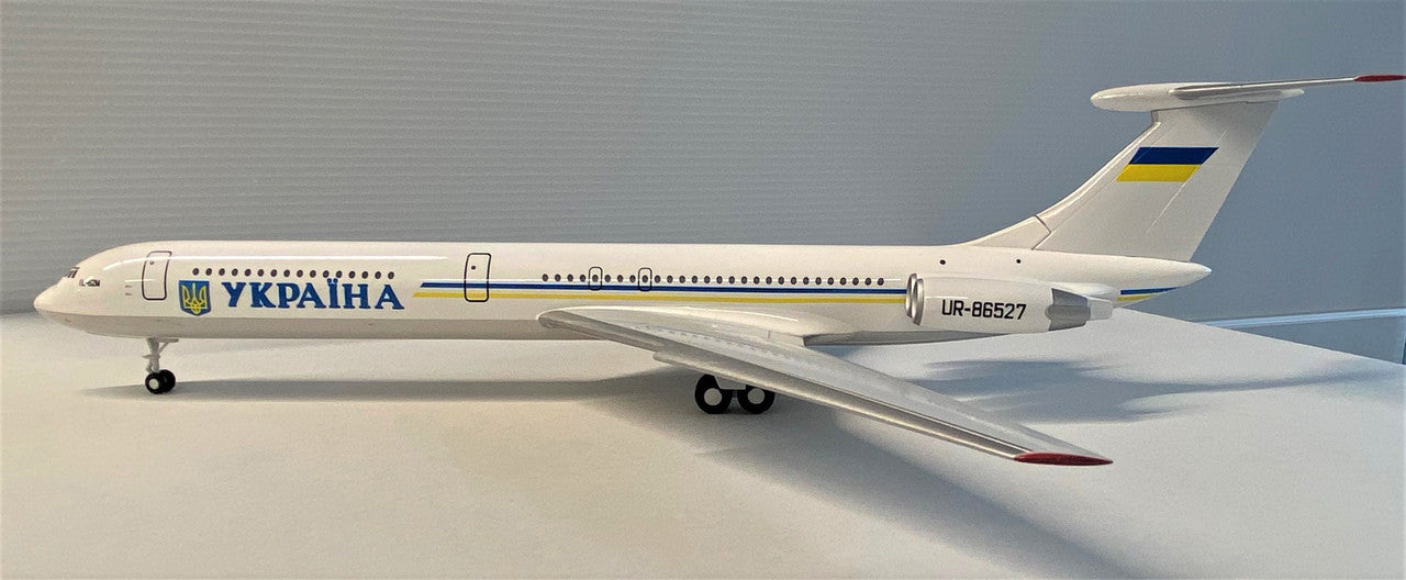 IL62UR1 | Herpa Wings 1:200 1:200 | Ilyushin IL-62M Ukraine Government UR-86527