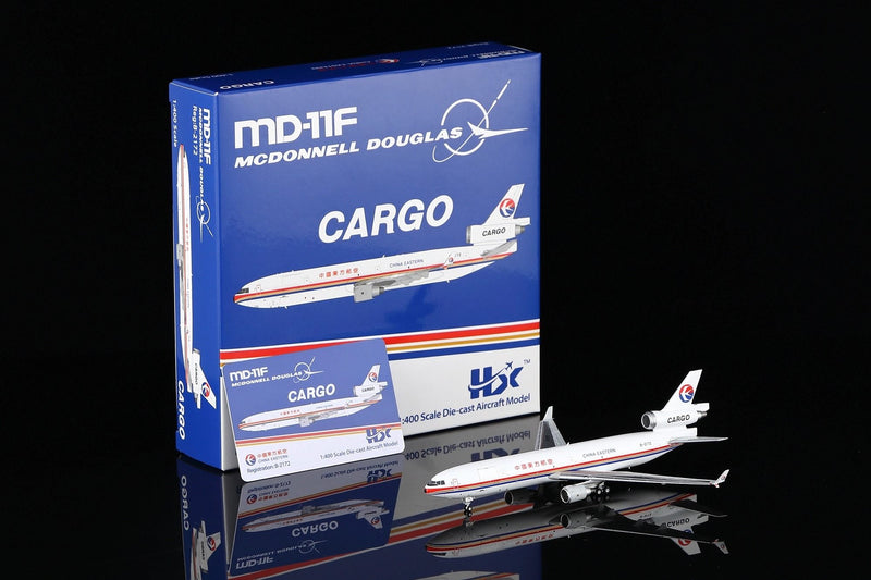 M111102C | HX Models | McDonnell Douglas China Eastern Airlines MD-11F Interactive Series B-2172