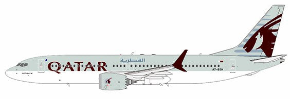 NG88018 | NG Models 1:400 | Boeing 737 MAX 8 Qatar Airways A7-BSH