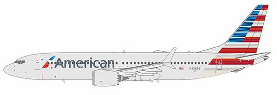 NG88033 | NG Models 1:400 | Boeing 737 MAX 8 American N338RS | was due October 2024