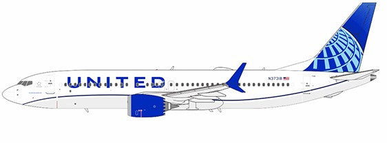 NG88037 | NG Models 1:400 | Boeing 737 MAX 8 United Airlines N37318 (Blue Evolution c/s) | was due October 2024