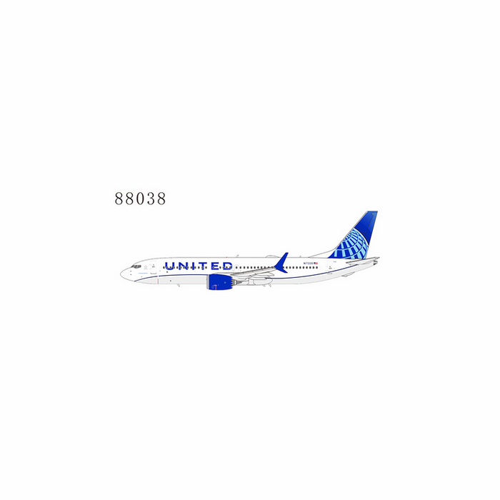 NG88038 | NG Models 1:400 | Boeing 737 MAX 8 United Airlines N17339 (Blue Evolution colors) | was due December 2024