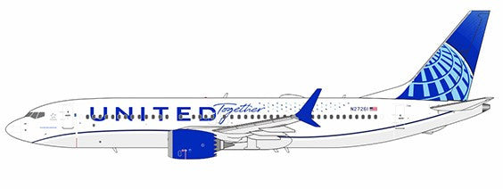 NG88040 | NG Models 1:400 | Boeing 737 MAX 8 United Airlines N27261 (United Together) | was due October 2024