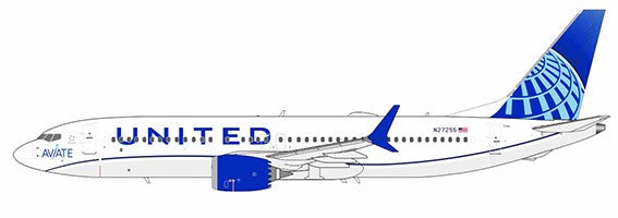 NG88041 | NG Models 1:400 | Boeing 737 MAX 8 United Airlines N27255 (Aviate sticker) | was due October 2024