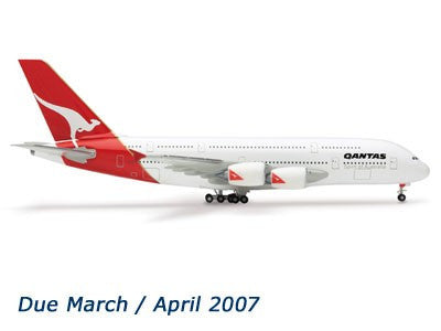 507967 | Herpa Wings 1:500 | Airbus A380-800 Qantas 'Nancy Bird Walton'