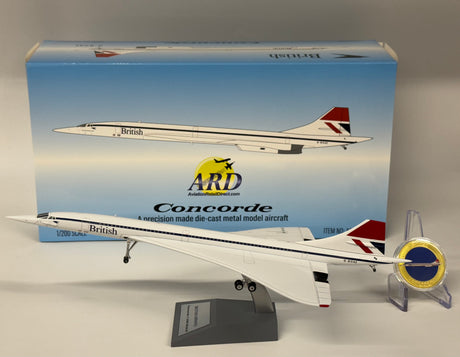 ARDBA142 | ARD Models 1:200 | Concorde 212, British Airways G-BOAE 'Negus' Livery