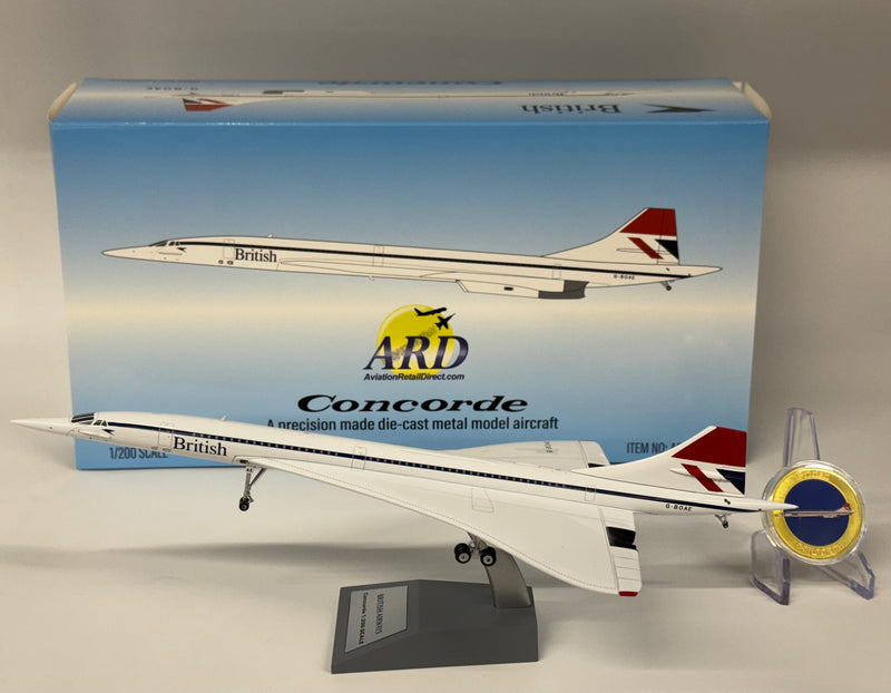 ARDBA142 | ARD Models 1:200 | Concorde 212, British Airways G-BOAE 'Negus' Livery