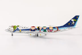 L2019FD | SQ Wings 1:200 | All Nippon Airways B747-100SR JA8139 'Snoopy' flaps down