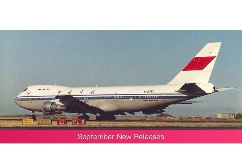 L2085 | SQ Wings 1:200 | CAAC Boeing 747-200 B-2450 | is due: June 2025