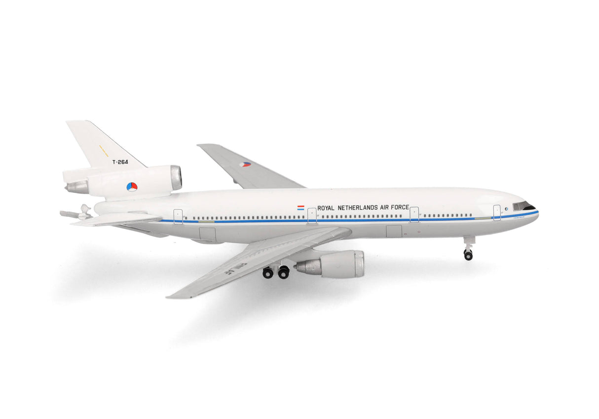 538374 | Herpa Military 1:500 | Royal Netherlands Air Force McDonnell Douglas KDC-10 Extender - 334 Squadron, Eindhoven Air Base – T-264 “Prins Bernhard”