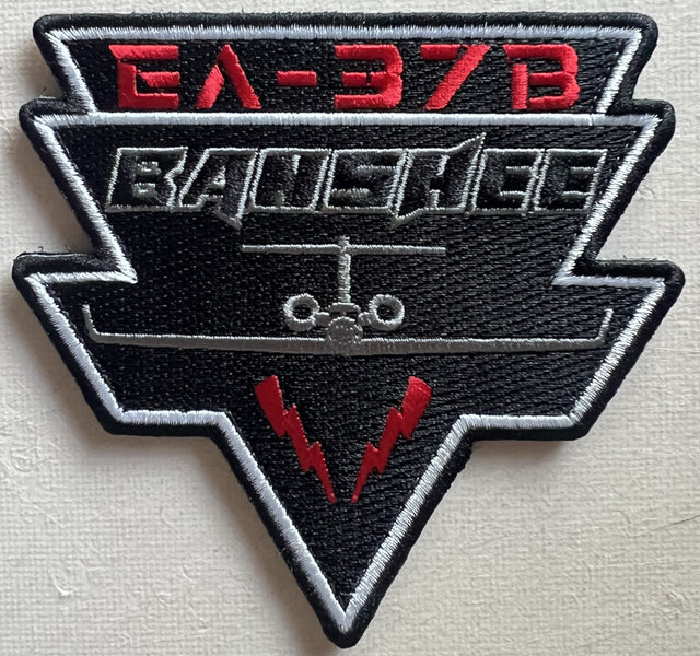 PATCH72 | ARD Souvenirs Patches | 110mm Embroidered patch - EA-37B Banshee