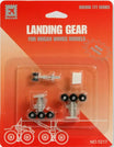 HG5217 | Hogan Wings 1:200 | Airport Accessories - Boeing 787 series Replacement Landing Gear in dark grey