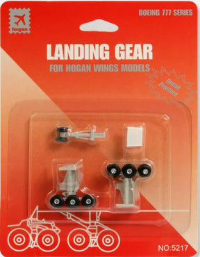 HG5217 | Hogan Wings 1:200 | Airport Accessories - Boeing 787 series Replacement Landing Gear in dark grey