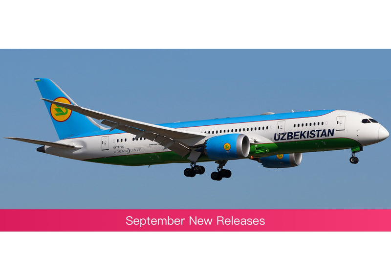 L2035 | SQ Wings 1:200 | Uzbekistan B787-8 UK78706 | is due: June 2025