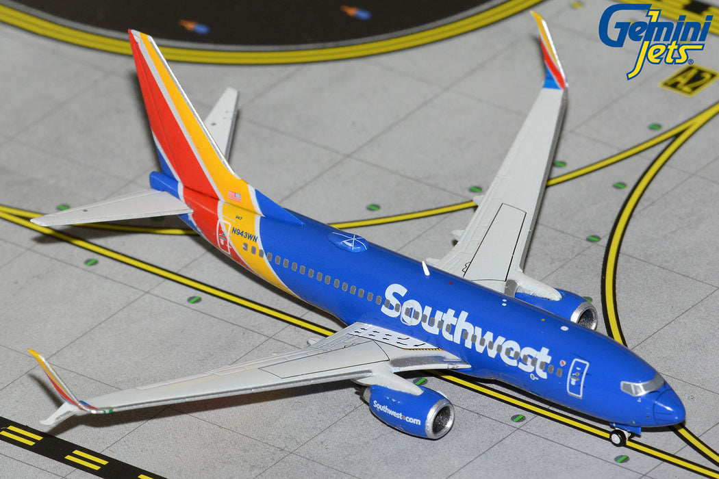 GJSWA2293 | Gemini Jets 1:400 | Boeing 737-700W Southwest Airlines N943WN