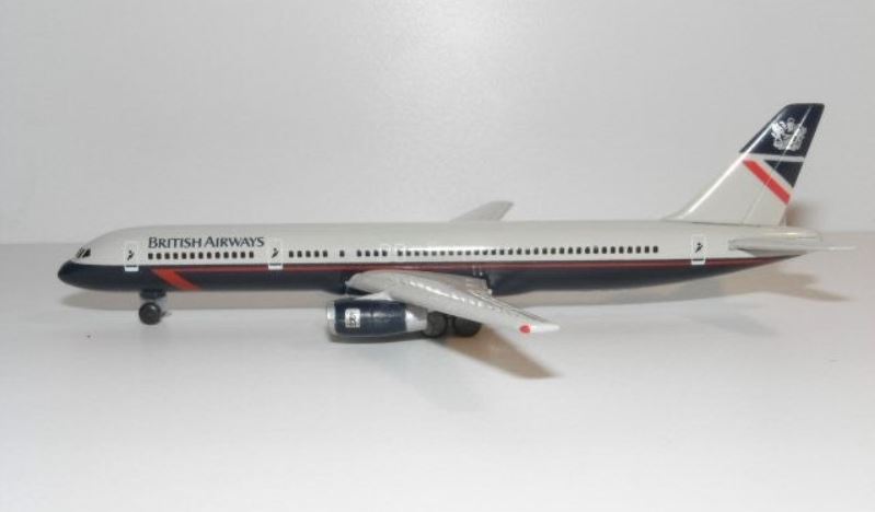 503662 | Herpa Wings 1:500 | Boeing 757-200, British Airways 'Landor' **PRE OWNED**