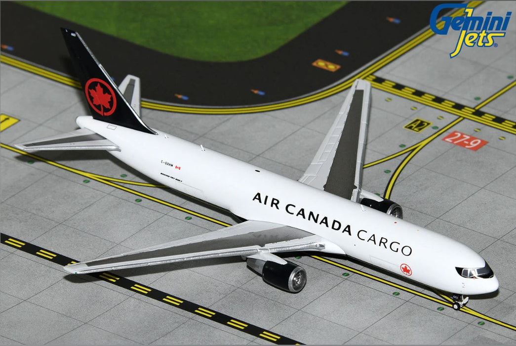 GJACA2240 | Gemini Jets 1:400 1:400 | Boeing 767-300ERF AIR CANADA CARGO C-GXHM (CURRENT LIVERY)