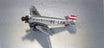 HERPA1901 | Herpa Wings 1:160 | Junkers JU52/3M, Austria OE-LAM *PRE OWNED**