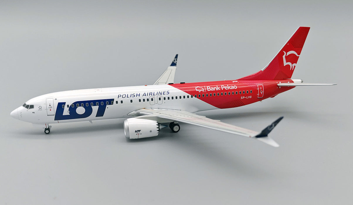 IF738MLO1024 | InFlight200 1:200 | Boeing 737-8 MAX LOT - Polish Airlines Polskie Linie Lotnicze SP-LVG