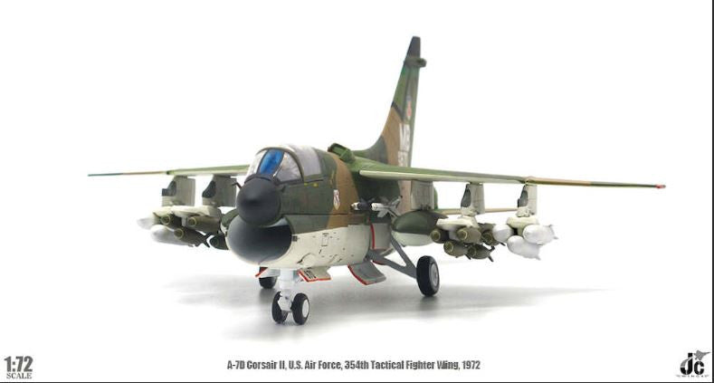 JCW-72-A7-004 | JC Wings Military 1:72 | A-7D CORSAIR II U.S. AIR FORCE, 354TH TACTICAL FIGHTER WING 1972