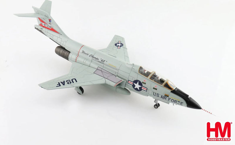 HA3716 | Hobby Master Military 1:72 | F-101B Vooodoo World Champs 65 50-80308, 62nd FIS, USAF,  KI Sawyer AFB,1965