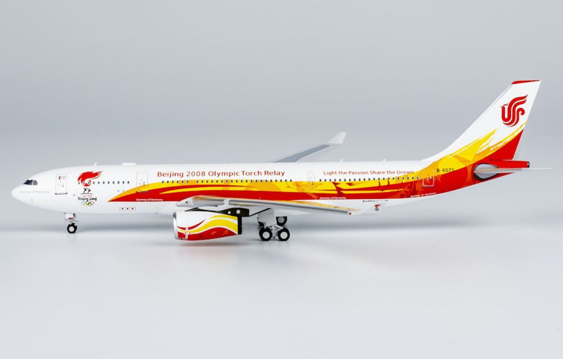 NG61092 | NG Models 1:400 | Airbus A330-200 Air China B-6075, 'Olympic Games'