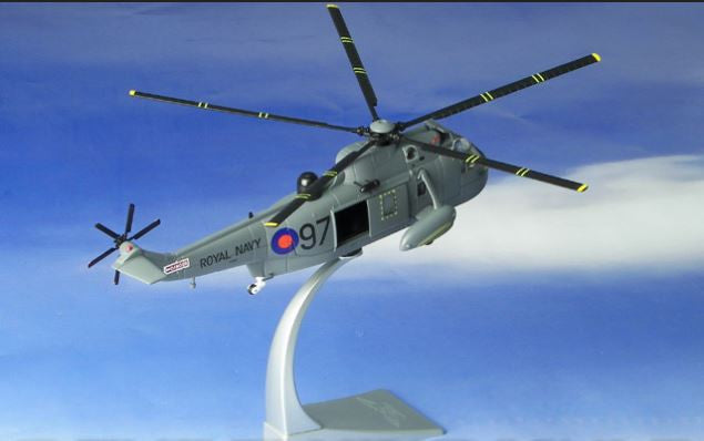 AA33401 | Corgi 1:72 | Westland Sea King HAS.2 Royal Navy 825 Sqn 20th Anniversary, Falklands Campaign