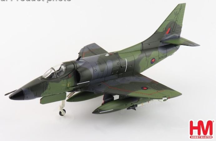 HA1440 | Hobby Master Military 1:72 | A-4K Lizard Scheme NZ6201, 2 Squadron, RNZAF, New Zealand, 1987 | was due April 2024