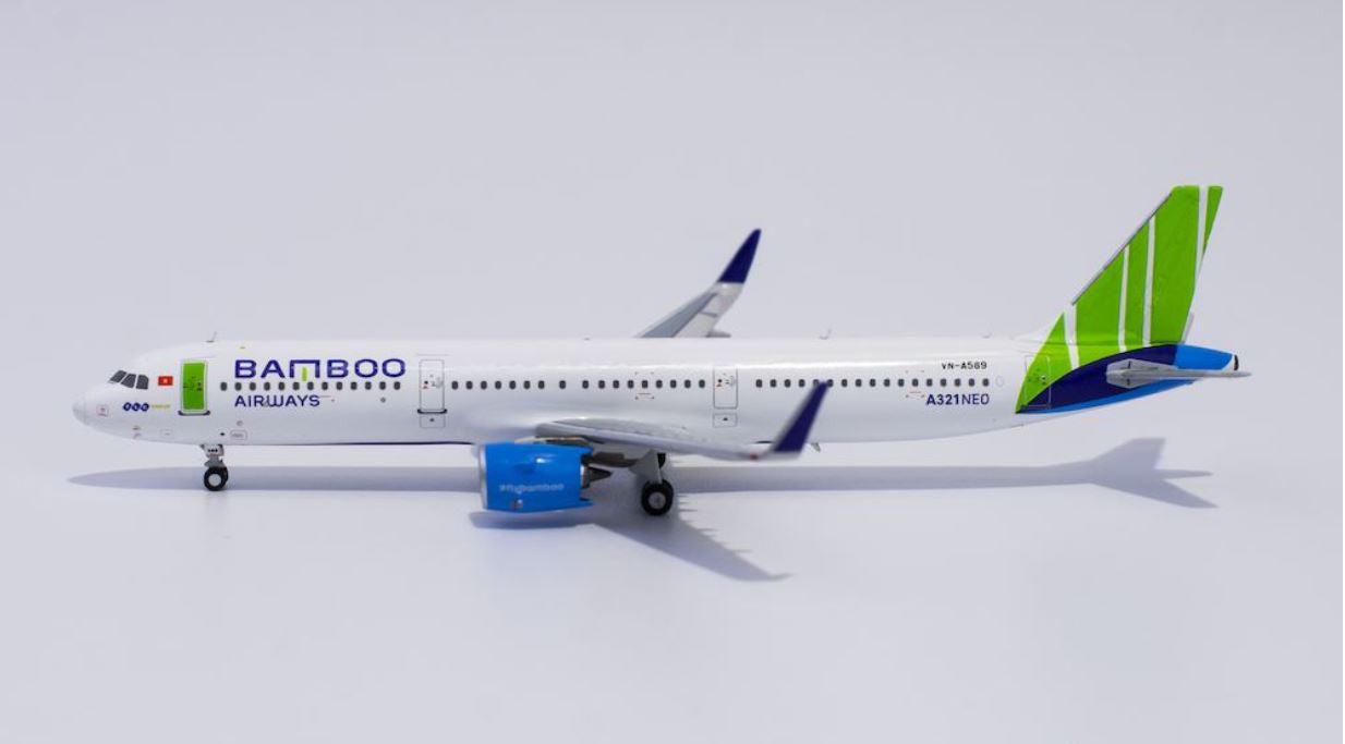 NG13027 | NG Models 1:400 | Airbus A321neo Bamboo Airways VN-A589