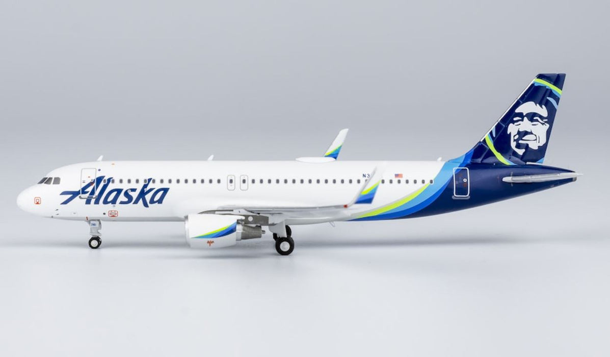 NG15016 | NG Models 1:400 | Airbus A320-200 Alaska Airlines N361VA, 'San Francisco Giants'