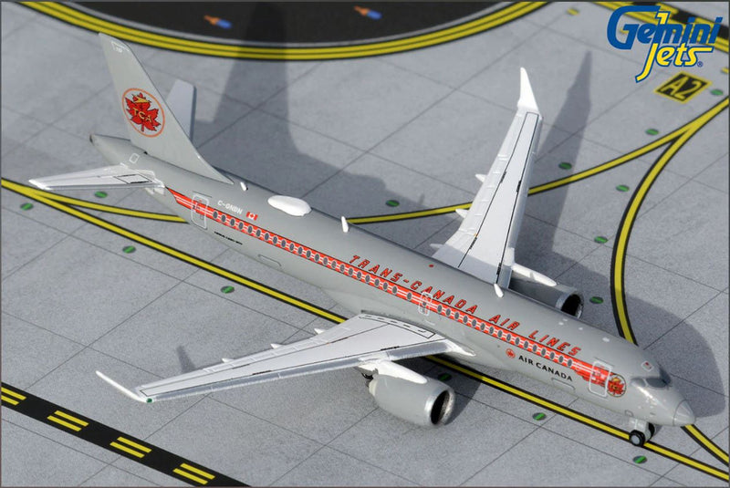GJACA2002 | Gemini Jets 1:400 1:400 | Airbus A220-300 Air Canada C-GNBN, 'Trans Canada'