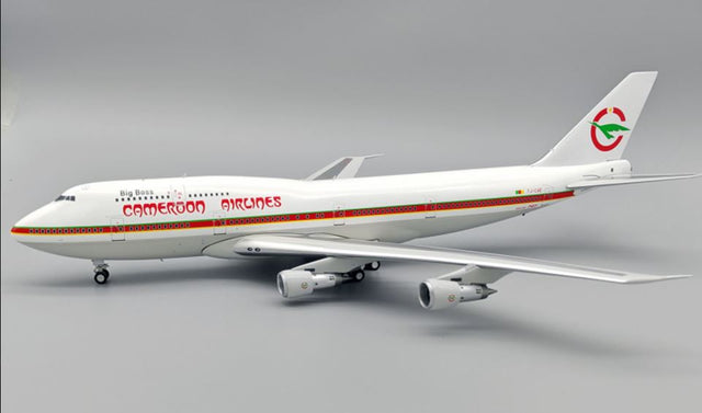 IF743CA0624 | InFlight200 1:200 | Boeing 747-300 Cameroon Airlines TJ-CAE