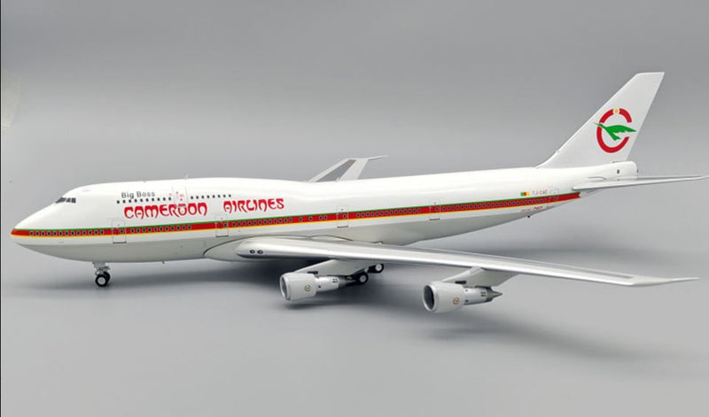 IF743CA0624 | InFlight200 1:200 | Boeing 747-300 Cameroon Airlines TJ-CAE