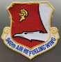 PATCH8 | ARD Souvenirs Patches | 80mm Embroidered Patch - 940th Air refueling Wing.