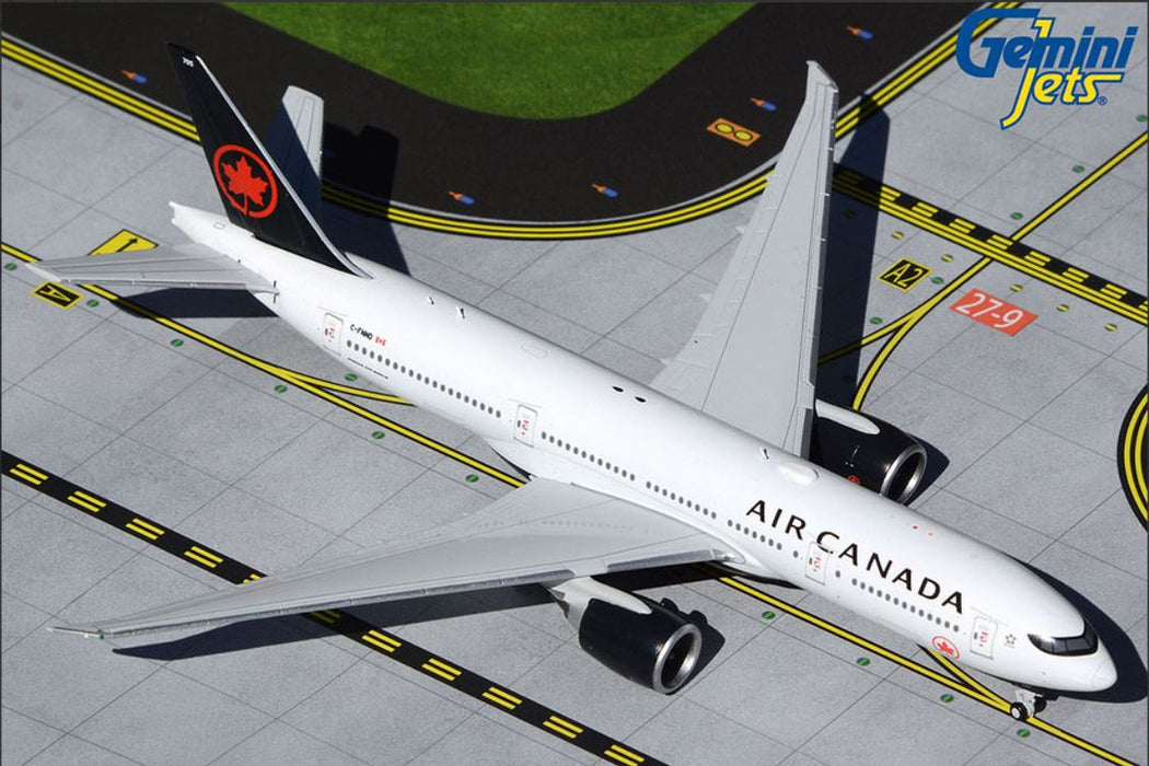 GJACA2044 | Gemini Jets 1:400 1:400 | Boeing 777-200LR Air Canada C-FNND (flaps up)