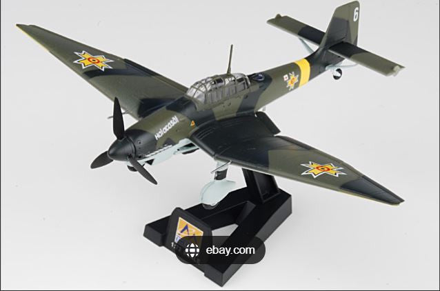 EM36389 | Easy Model 1:72 | Junkers Ju 87D Stuka, Romanian Air Force, 1943