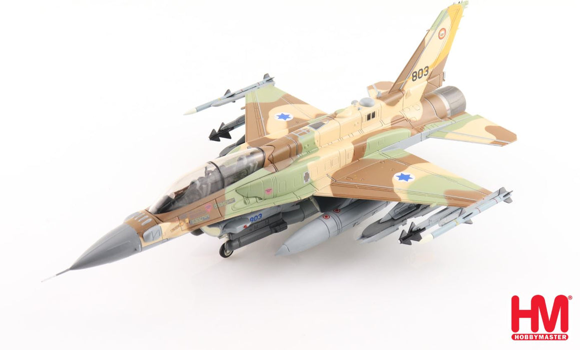 HA38024 | Hobby Master Military 1:72 | F-16I Fighting Falcon 803,  No 107 Sqn, IAF, August 2022