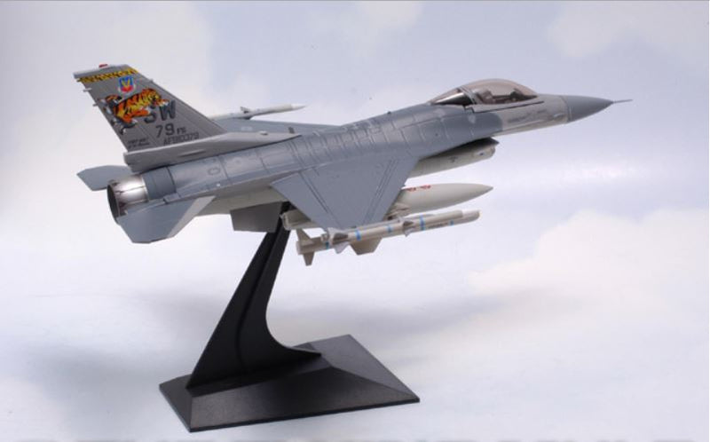 50008 | Dragon Wings 1:72 | Lockheed F-16C Fighting Falcon, USAF, 79th FS Tigers, #91-0379, Buckley AFB, CO, Tiger Meet of the Americas 2001