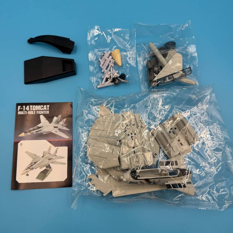 WIBU0002 | Xuja 1:72 | F-14 Tomcat Multi-Role-Fighter building blocks