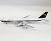 Detailed 1:200 scale die-cast model of a Boeing 747-136 aircraft in BOAC livery.