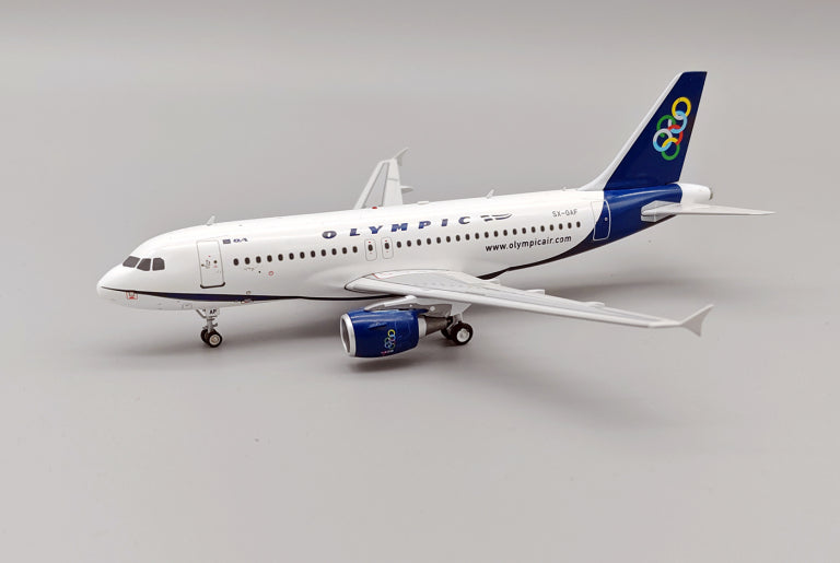 IF319OA0824 | InFlight200 1:200 | Airbus A319-112 Olympic SX-OAF with stand
