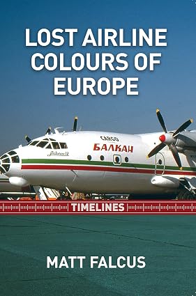 9780993095047 | DesinWorld publishing | Lost Airline Colours of Europe