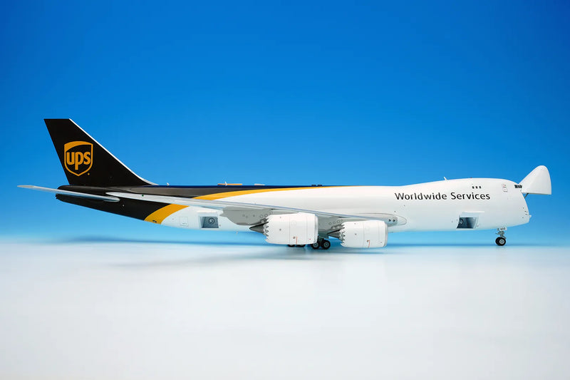 L2187C | SQ Wings | B747-8F UPS N605UP Interactive Series