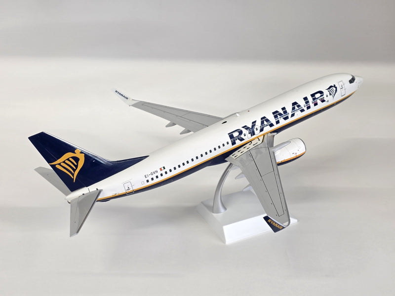 XX1002 | JC Wings 1:100 | Boeing 737-800 Ryanair EI-GXN With Stand | was due May 2025
