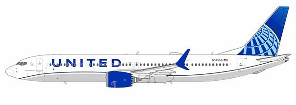 NG94001 | NG Models 1:200 | Boeing 737 MAX 9 United Airlines N37555 | was due October 2024