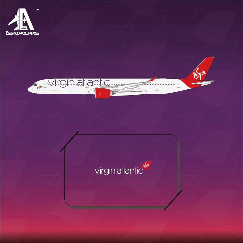 HA35K0006 | Aero Polaris 1:400 | Airbus A350-1000 Virgin Atlantic G-VLIB | is due January 2026