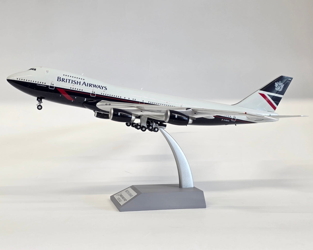 ARDBA93 | ARD Models 1:200 | Boeing 747-236 British Airways G-BDXL Landor